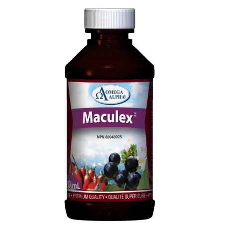 Omega Alpha Maculex Natural 120 ml | Prix imbattables, offres quotidiennes | VITASHOP