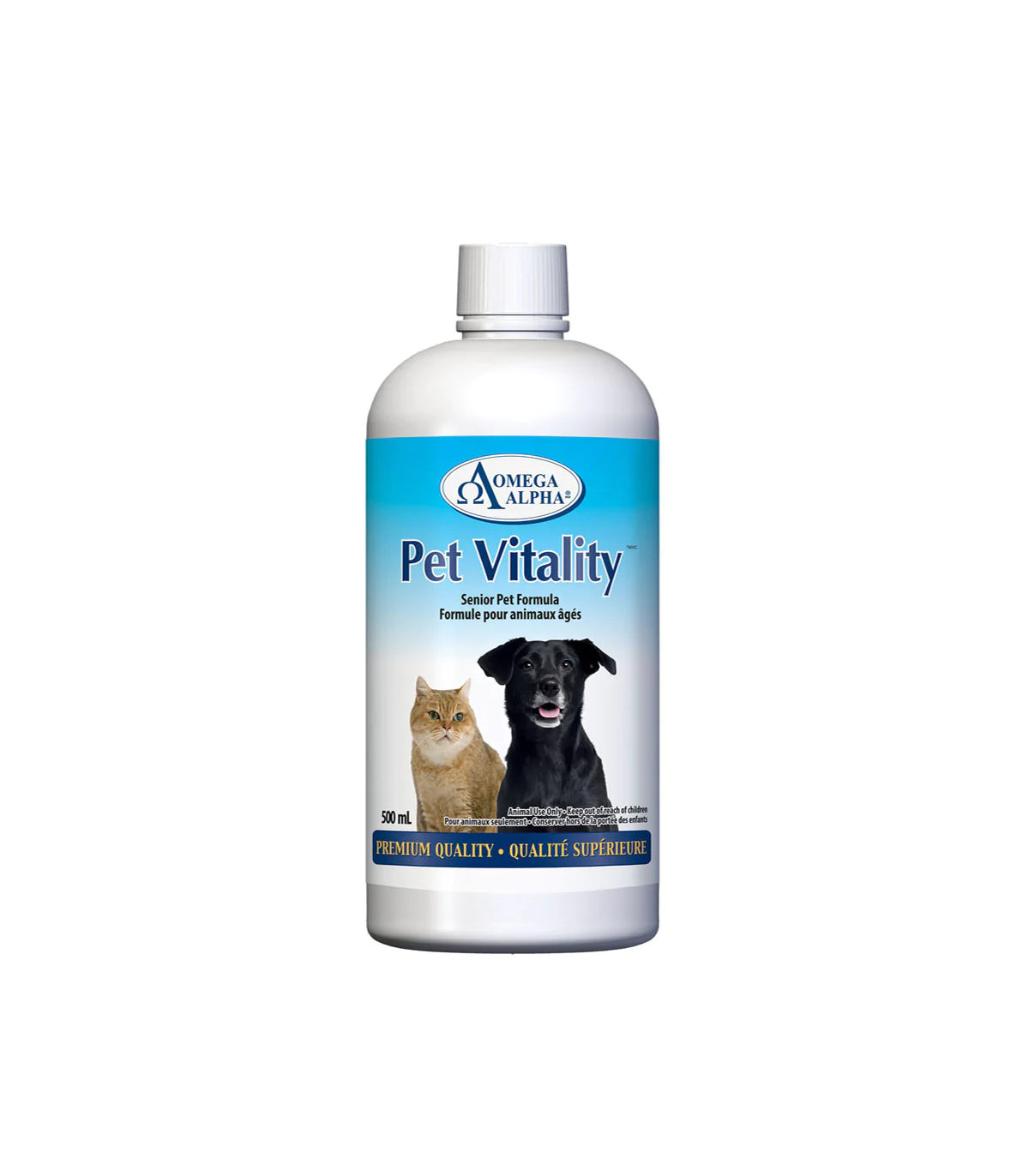 Omega Alpha Pet Vitality 500 ml | Unbeatable Prices, Daily Deals | VITASHOP