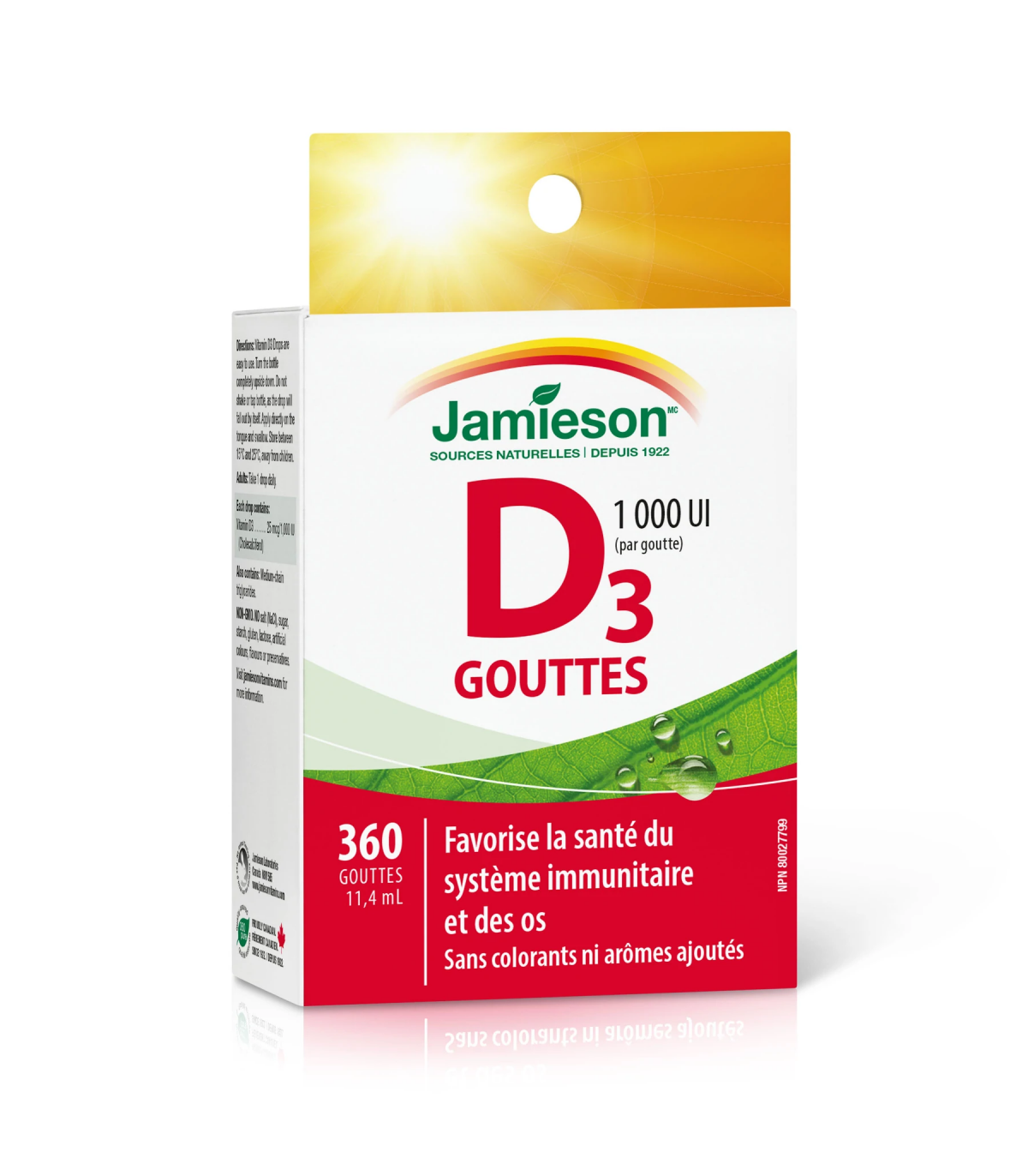 Vitamin D Droplets 1,000 IU 11.4 ml | Safest & Easiest Shopping Vitamins Online | VITASHOP