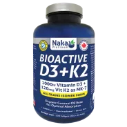Platinum D3+K2 300 Softgels | Safest & Easiest Shopping Vitamins Online | VITASHOP