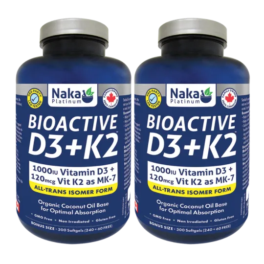 Platinum D3+K2 300 Softgels | Safest & Easiest Shopping Vitamins Online | VITASHOP