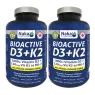 Platinum D3+K2 300 Softgels | Safest & Easiest Shopping Vitamins Online | VITASHOP