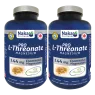 Naka [2 for Deal] 나카 Platinum Mag L-트레오네이트 144 mg 120 식물성 캡슐 | 매일 업데이트되는 특가 상품 | VITASHOP