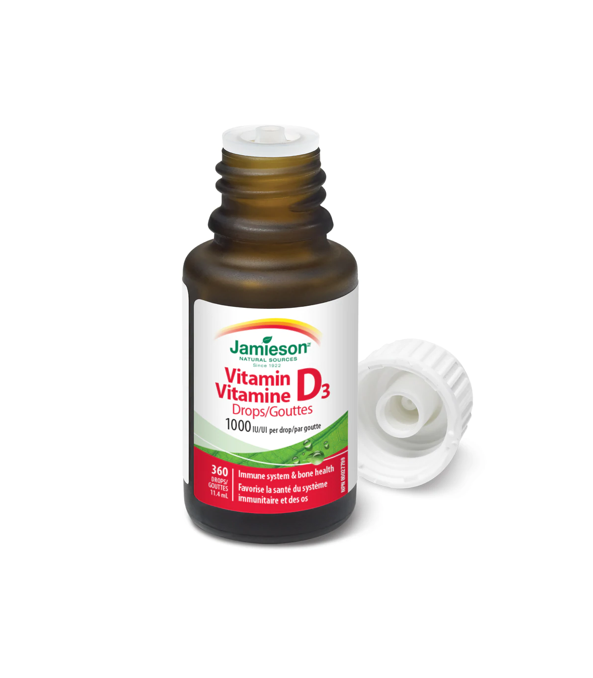 Vitamin D Droplets 1,000 IU 11.4 ml | Safest & Easiest Shopping Vitamins Online | VITASHOP