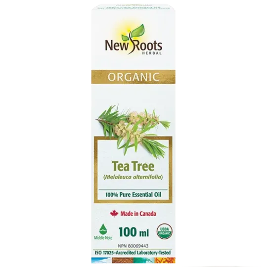 New Roots Tea Tree Essential Oil 100 ml | Unbeatable Prices, Daily Deals | VITASHOP
