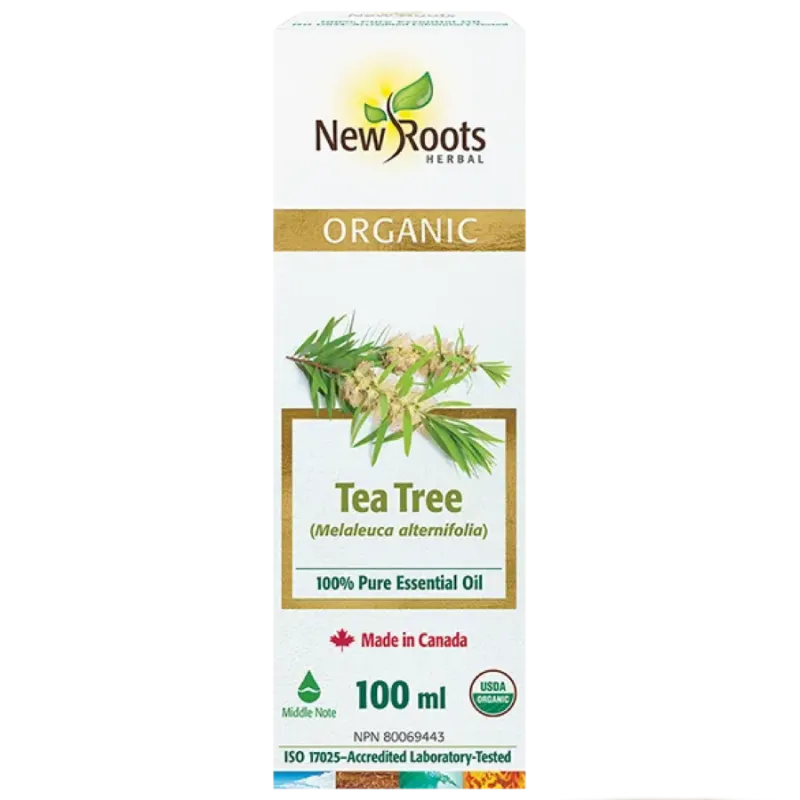 New Roots 티트리 에센셜 오일 100ml | 최고의 가격, 매일 할인 | VITASHOP