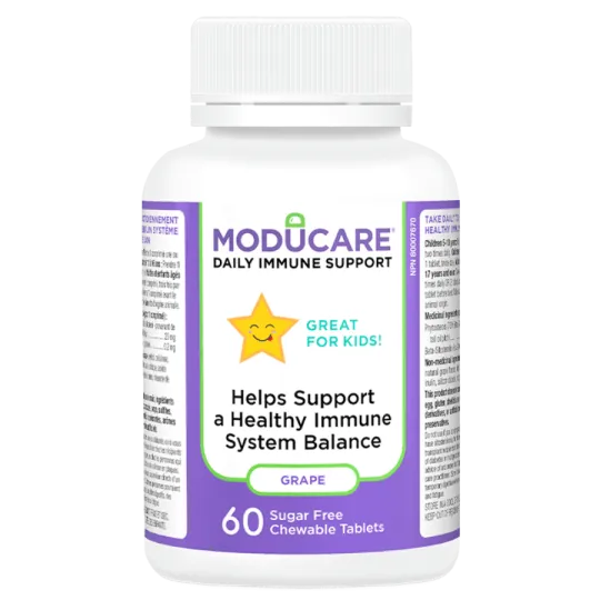 Moducare Moducare Kid's Chewables Grape 60 Tablets | Unbeatable Prices, Daily Deals | VITASHOP