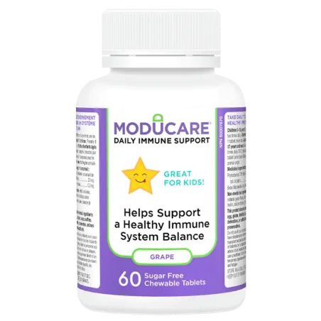 Moducare Moducare Kid's Chewables Grape 60 Tablets | Unbeatable Prices, Daily Deals | VITASHOP