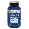 NAKA 有机蔓越莓 600mg - 120 粒素食胶囊 | 无与伦比的价格，每日优惠 | VITASHOP