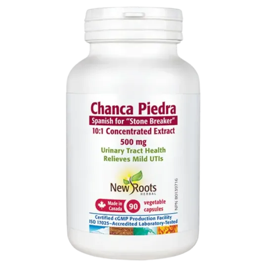 New Roots Chanca Piedra 90 베지 캡슐 | 뛰어난 가격, 일일 특가 | VITASHOP