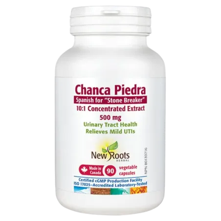 New Roots Chanca Piedra 90 Veg Capsules | Unbeatable Prices, Daily Deals | VITASHOP