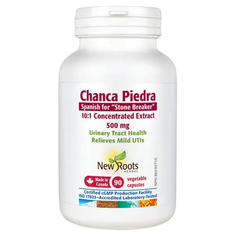 New Roots Chanca Piedra 90 베지 캡슐 | 뛰어난 가격, 일일 특가 | VITASHOP