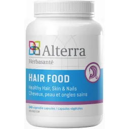 Alterra Hair Food 240 Capsules | Unbeatable Prices, Daily Deals | VITASHOP