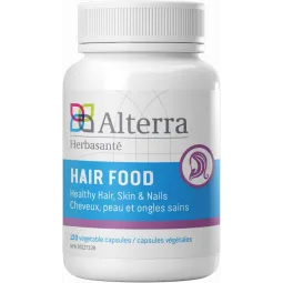 Alterra Hair Food 120 Capsules | Unbeatable Prices, Daily Deals | VITASHOP
