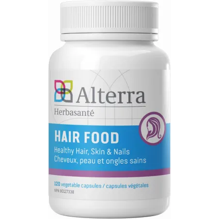 Alterra Hair Food 120 Capsules | Unbeatable Prices, Daily Deals | VITASHOP