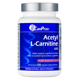 CanPrev Acetyl L-Carnitine 600 120 Veg Caps | Unbeatable Prices, Daily Deals | VITASHOP