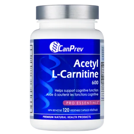 CanPrev Acétyl L-Carnitine 600 120 Gélules Végétales | Prix imbattables, Offres Quotidiennes | VITASHOP