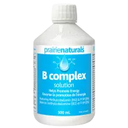 Prairie Naturals Liquid B Complex Solution B Complex with Methylcobalamin 500 ml | Unbeatable Prices, Daily Deals | VITASHOP