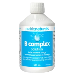Prairie Naturals Liquid B Complex Solution B Complex with Methylcobalamin 500 ml | 每天不同折扣, 全网最低价格 | 种类齐全的保健品店铺 VITASHOP, 只有你想不到,
