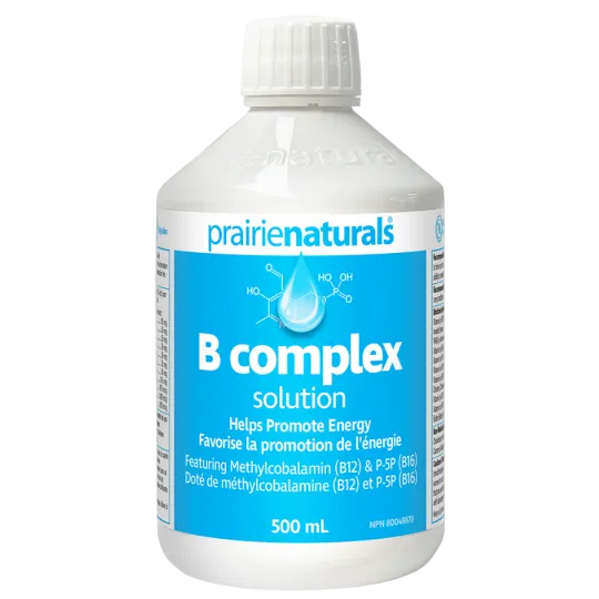 Liquid B Complex Solution B Complex with Methylcobalamin 500 ml | Safest & Easiest Shopping Vitamins Online | VITASHOP