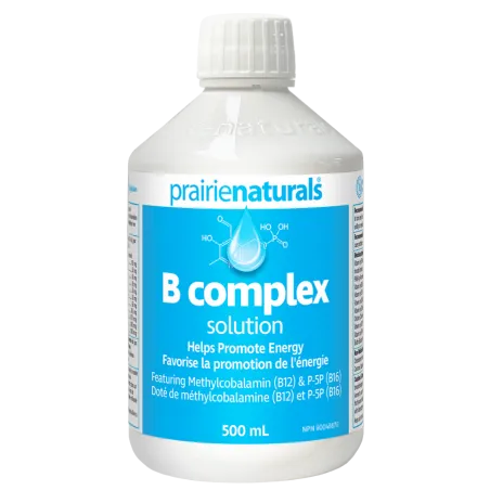 Liquid B Complex Solution B Complex with Methylcobalamin 500 ml | Safest & Easiest Shopping Vitamins Online | VITASHOP