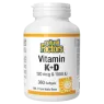 Natural Factors Vitamin K+D 120 mcg / 1000 IU, 360 Softgels | 每天不同折扣, 全网最低价格 | 种类齐全的保健品店铺 VITASHOP, 只有你想不到, 没有你买不到 !