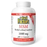 Natural Factors 내추럴 팩터스 MSM 메틸-설포닐-메탄 1000 mg, 240 캡슐 | 매일 업데이트되는 특가 상품 | VITASHOP