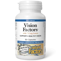 Facteurs de vision, 60 capsules | Safest & Easiest Shopping Vitamins Online | VITASHOP