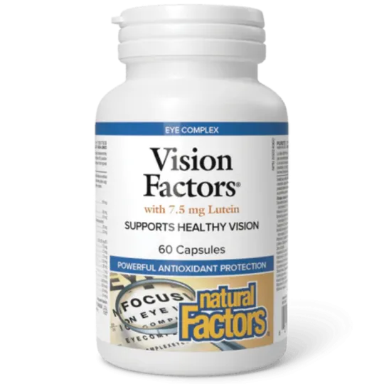 Facteurs de vision, 60 capsules | Safest & Easiest Shopping Vitamins Online | VITASHOP