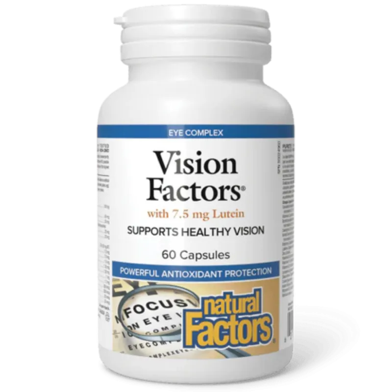 Facteurs de vision, 60 capsules | Safest & Easiest Shopping Vitamins Online | VITASHOP