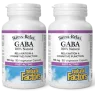 Natural Factors [2 for Deal] Stress-Relax 100% Natural GABA 100 mg, 90 Vegetarian Capsules | Unbeatable Prices, Daily Deals | VI