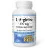 Natural Factors 내추럴 팩터스 L-아르기닌 500mg, 식물성 캡슐 90정 | 매일 업데이트되는 특가 상품 | VITASHOP