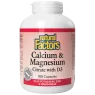 Natural Factors 내추럴 팩터스 D3 Plus 칼륨, 아연 및 망간 함유 칼슘 및 마그네슘 구연산염, 180 캡슐 | 매일 업데이트되는 특가 상품 | VITASHOP