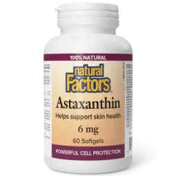 Natural Factors Astaxanthin 6 mg 60 Softgels