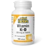 Natural Factors 내추럴 팩터스 비타민 K+D 120 mcg / 1000 IU, 180 소프트젤 | 매일 업데이트되는 특가 상품 | VITASHOP