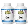 Vitamin K2 100 mcg, 360 Vegetarian Capsules | Safest & Easiest Shopping Vitamins Online | VITASHOP