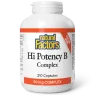 Natural Factors Hi Potency B Complex 50 mg, 210 Capsules | Unbeatable Prices, Daily Deals | VITASHOP