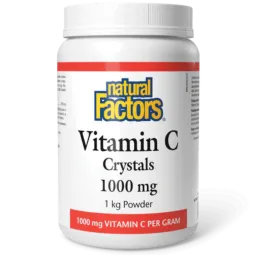 Natural Factors 내추럴 팩터스 비타민 C 크리스탈 1000mg, 1kg | 매일 업데이트되는 특가 상품 | VITASHOP
