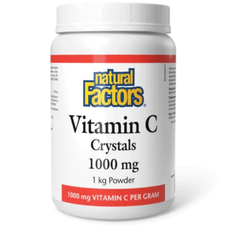 Vitamin C Crystals 1000 mg, 1 kg | Safest & Easiest Shopping Vitamins Online | VITASHOP