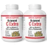 Natural Factors [2 for Deal] Balanced C Extra with Rutin, Rosehips, Hesperidin 500 mg / 350 mg, 180 Capsules | Unbeatable Prices