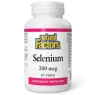 Natural Factors 내추럴 팩터스 셀레늄 200mcg, 60정 | 매일 업데이트되는 특가 상품 | VITASHOP