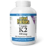 Natural Factors 维生素 K2 100 微克, 360 粒植物胶囊 | 每天不同折扣, 全网最低价格 | 种类齐全的保健品店铺 VITASHOP, 只有你想不到, 没有你买不到 !