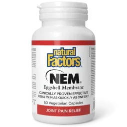 Natural Factors NEM Natural Eggshell Membrane 500 mg, 60 Capsules | Unbeatable Prices, Daily Deals | VITASHOP