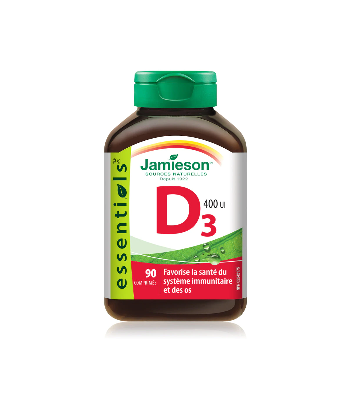Jamieson Vitamin D 400 IU 90 Tablets | 每天不同折扣, 全网最低价格 | 种类齐全的保健品店铺 VITASHOP, 只有你想不到, 没有你买不到 !
