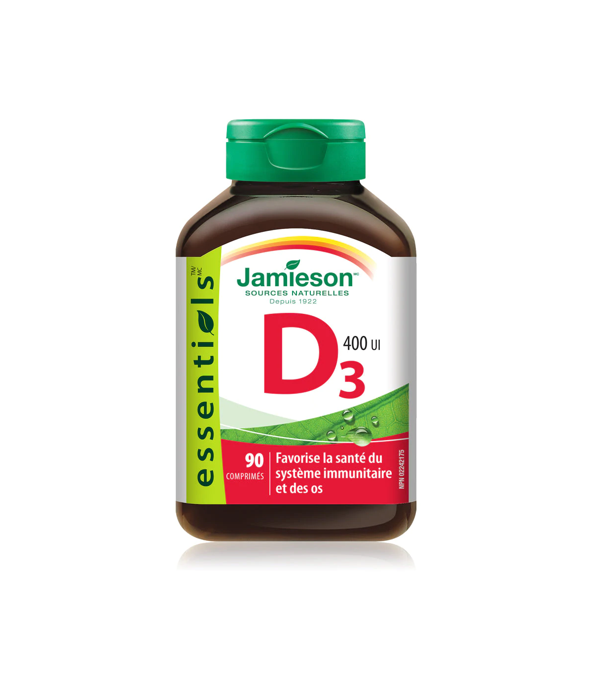 Jamieson Vitamin D 400 IU 90 Tablets | 每天不同折扣, 全网最低价格 | 种类齐全的保健品店铺 VITASHOP, 只有你想不到, 没有你买不到 !