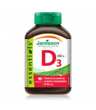 Jamieson Vitamin D 400 IU 90 Tablets | 每天不同折扣, 全网最低价格 | 种类齐全的保健品店铺 VITASHOP, 只有你想不到, 没有你买不到 !