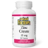 Citrate de zinc 15 mg, 90 comprimés | Safest & Easiest Shopping Vitamins Online | VITASHOP