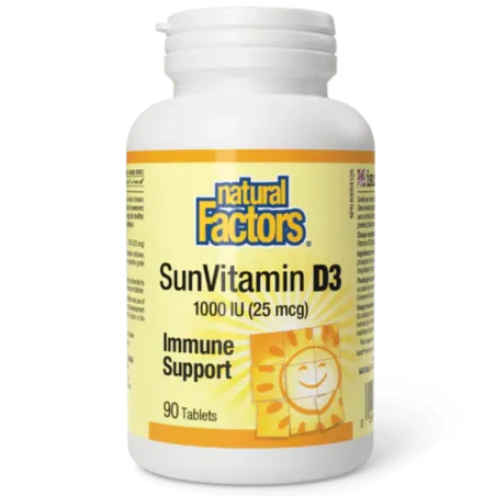 SunVitamin D3 1000 UI | Safest & Easiest Shopping Vitamins Online | VITASHOP