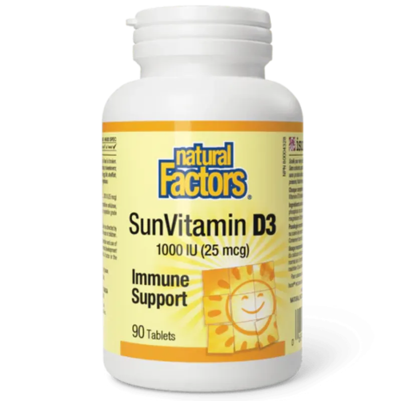 SunVitamin D3 1000 UI | Safest & Easiest Shopping Vitamins Online | VITASHOP