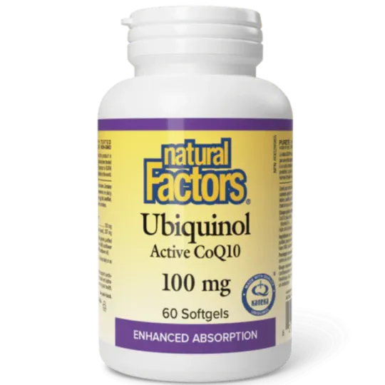 Ubiquinol Active CoQ10 100 mg | Safest & Easiest Shopping Vitamins Online | VITASHOP